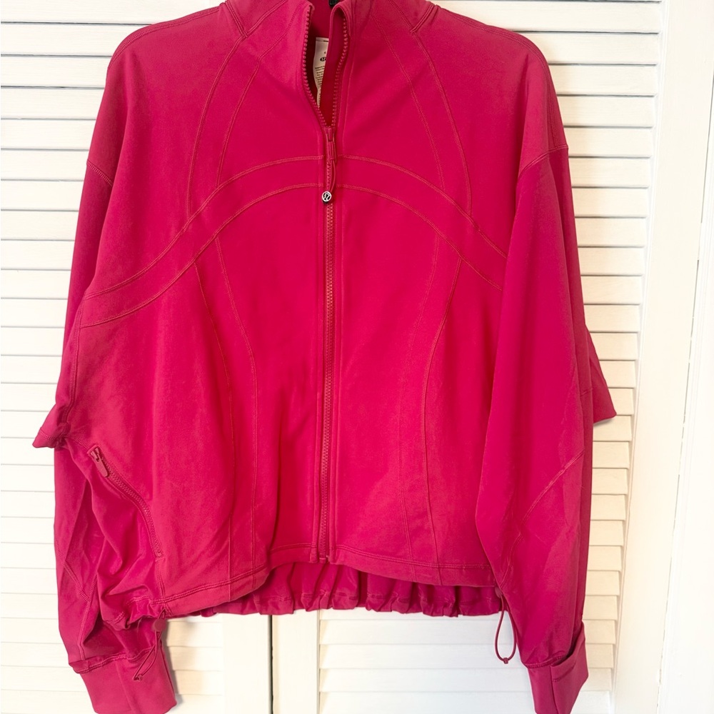 NWOT Lululemon relaxed define jacket